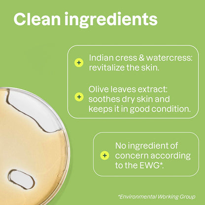 Super leaves Żel pod prysznic łagodzący Olive Leaves 473 ml