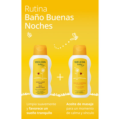 Weleda Calendula-Körperöl für Babys, 200 ml