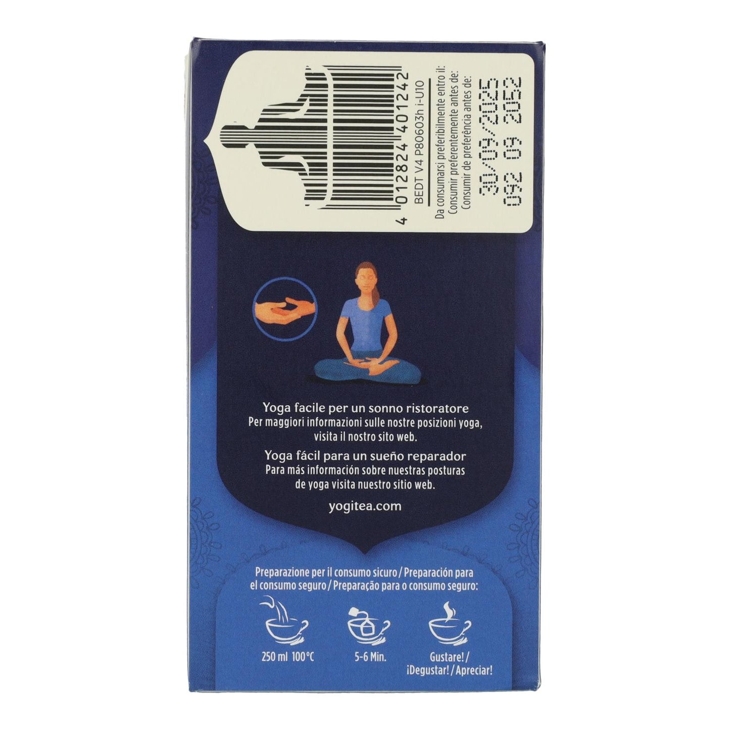 Thé Yogi BIO Good Dreams, 17 sachets