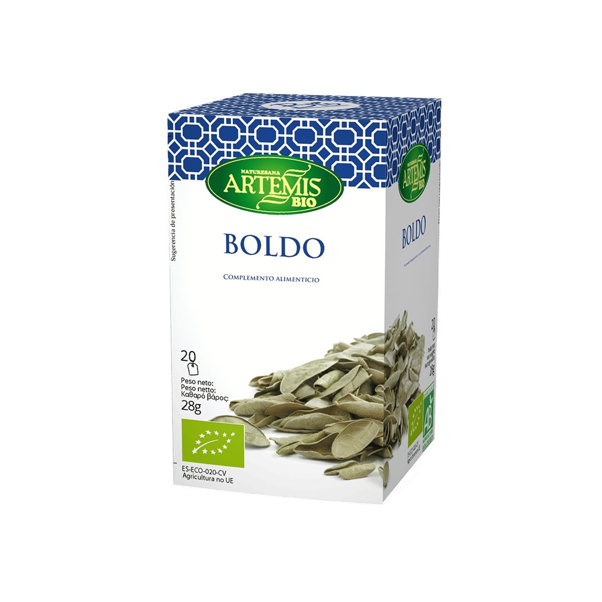 Boldo per infuso Artemis Bio 20 bustine
