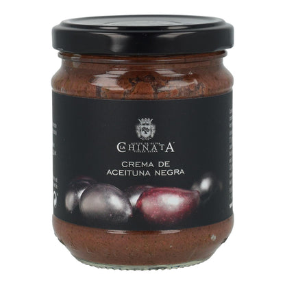 La Chinata Schwarze Olivencreme 180g