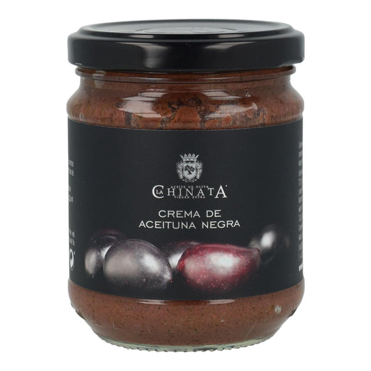 Crème d'olives noires La Chinata 180g