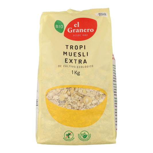 Tropisches Müsli (Tropi Müsli Extra) El Graineco 1 kg