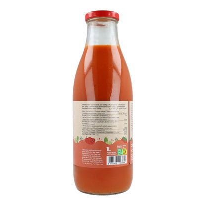 3-pack traditionell ekologisk gazpacho med extra jungfruolja Planeta Huerto 1 l