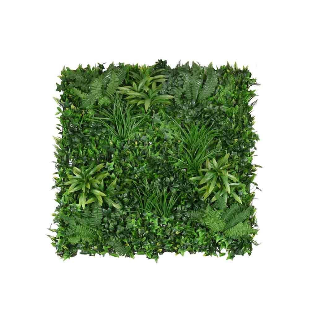 Jardín vertical sintético Salvaje Faura 1x1 m