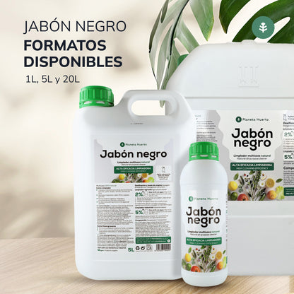 Planeta Huerto Black Potassium Soap 5 L
