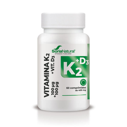 Vitamina D3+K2 a rilascio prolungato, 60 compresse
