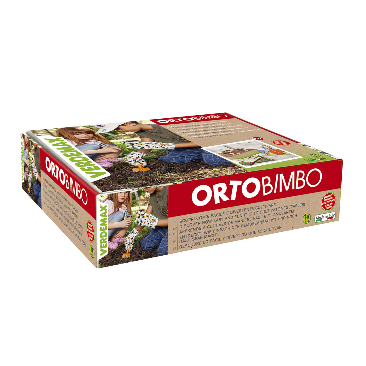 Odlingskit för barn Verdemax