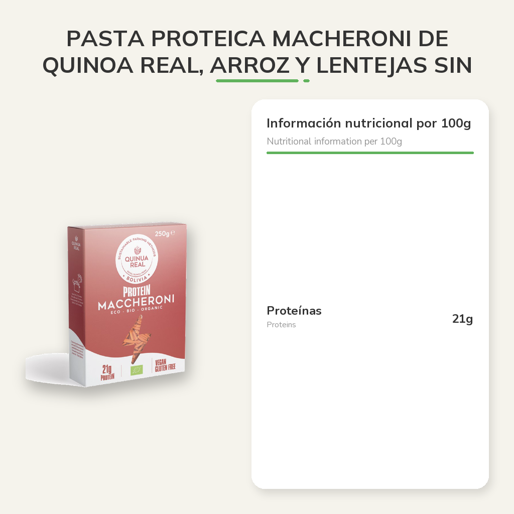 Información nutricional