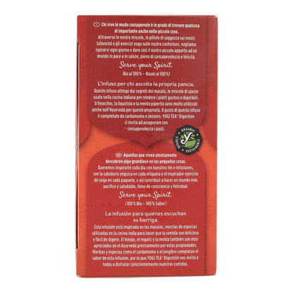 Yogi Tea Organic Digestion, 17 tea bags