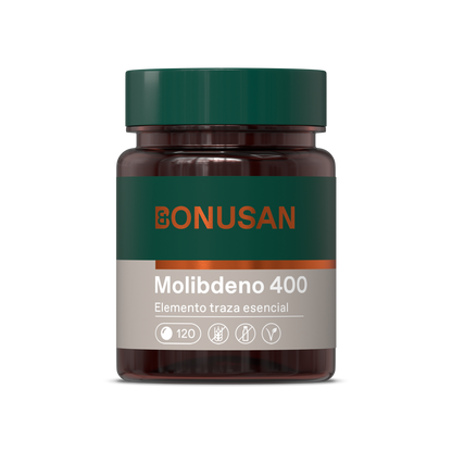 Molybden 400 Bonusan 120 tabletter