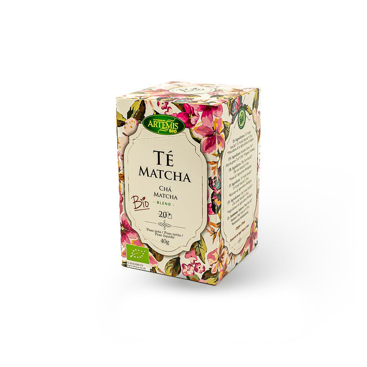 Mélange de thé matcha bio Artemis (20 sachets)