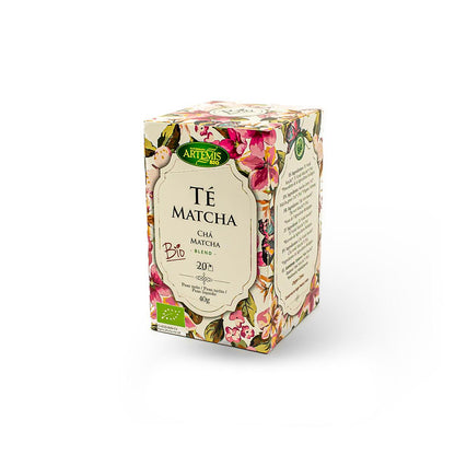 Mélange de thé matcha bio Artemis (20 sachets)