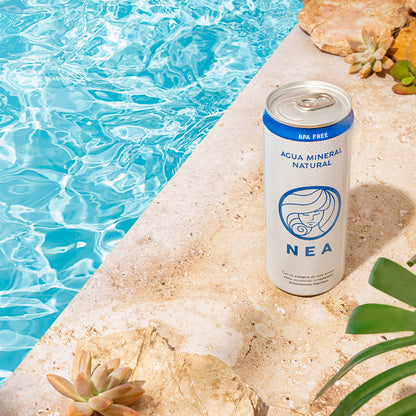 NEA Natürliches Mineralwasser in der Dose 330 ml
