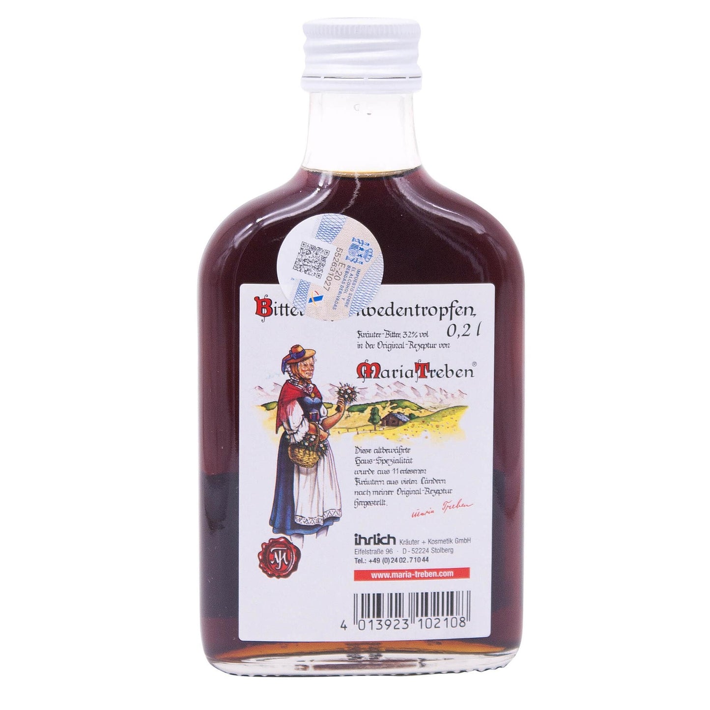 Zweedse kruiden Maria Treben 200 ml