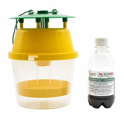 Velutinatrap Kit Attractant + Trap for Asian hornets 2 units