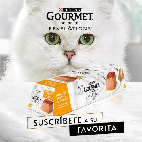 GOURMET REVELATIONS Hühnermousse (4 x 57 g)