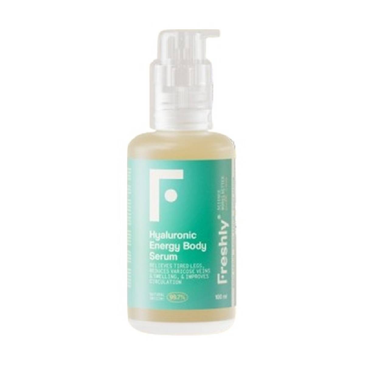 Körperserum für müde Beine Freshly 200 ml