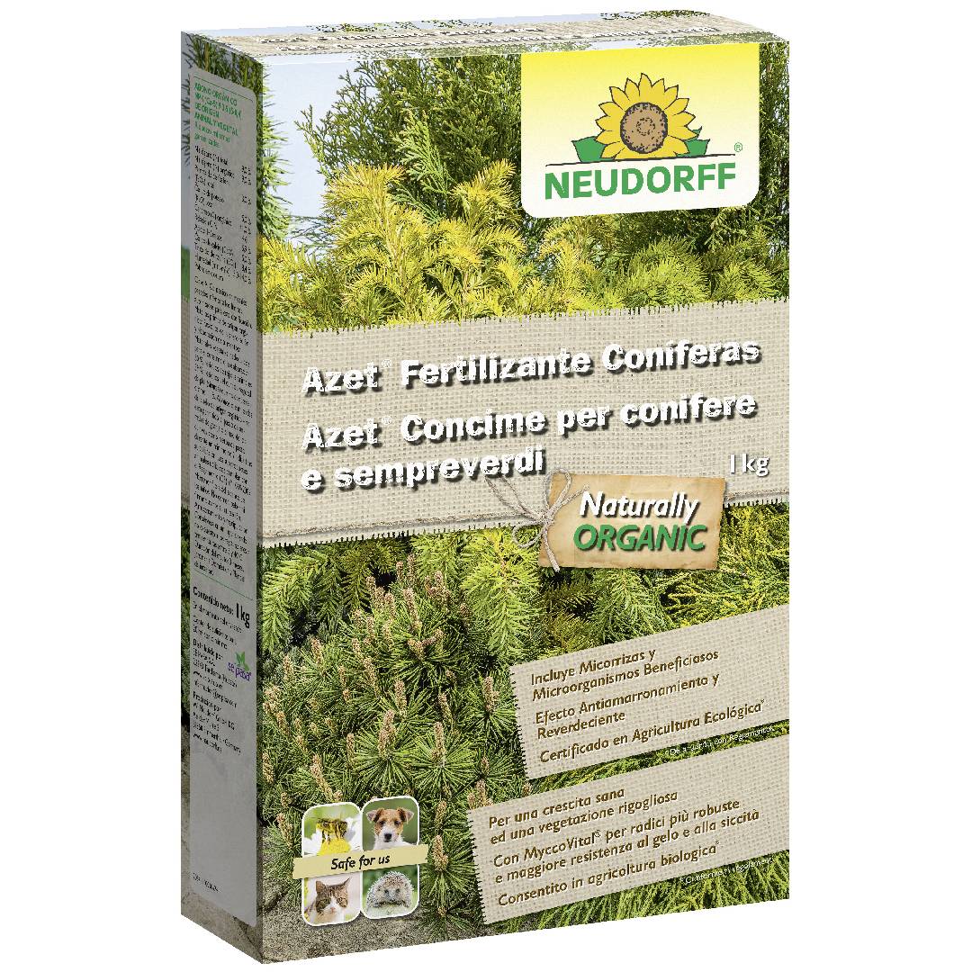 Fertilizzante ecologico per conifere 1 kg Neudorff