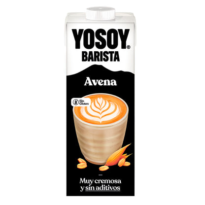 Glutenvrije haverdrank Barista YOSOY 1 l