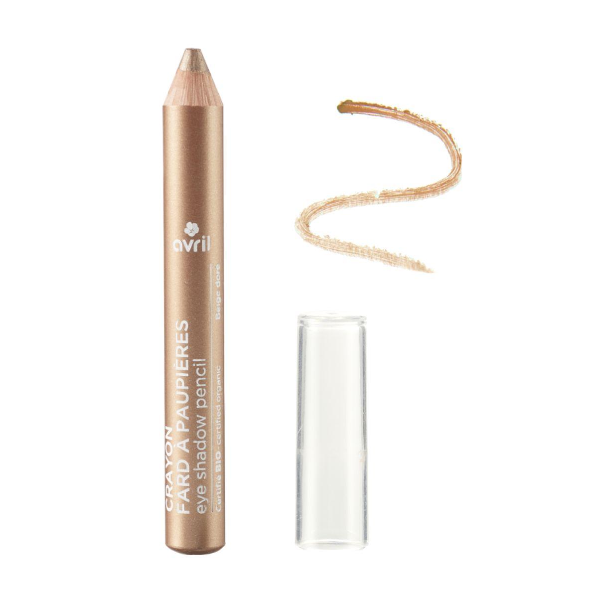 Crayon ombre à paupières Avril 2 g Beige Doré