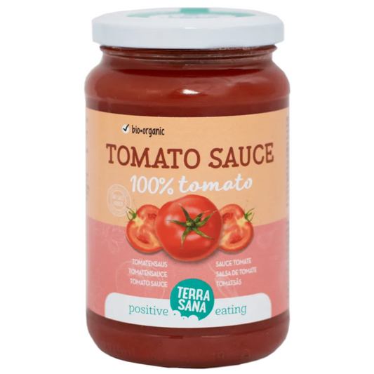 Terrasana Sauce Tomate 100% 340g