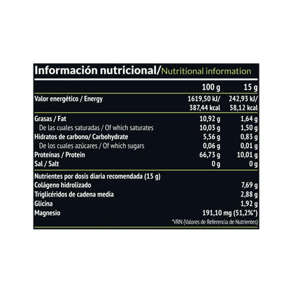 Eliksir: Kolagen + olej TCM, 450 g Paleobull Eliksir neutralny 450 g