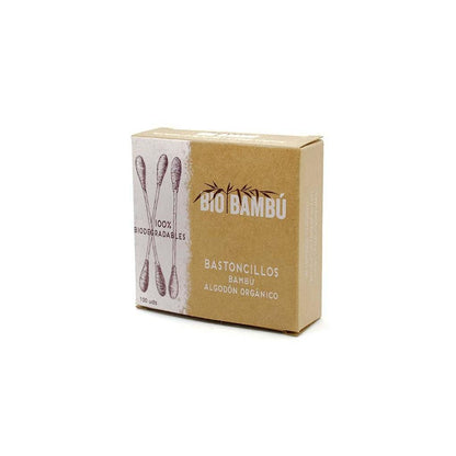 Patyczki do uszu Bio Bamboo 100 szt.