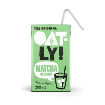 Boisson à l'avoine et au matcha Oatly 250 ml