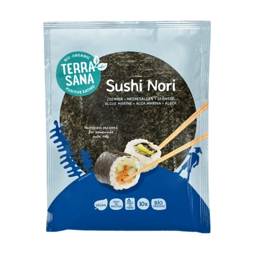 Nori Sushi Bio - 10 feuilles Terrasana