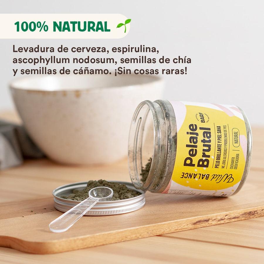 Suplement dla zwierząt domowych Brutal Fur Wild Balance 100 g