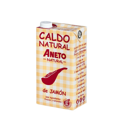 Bouillon naturel de jambon Aneto 1 L