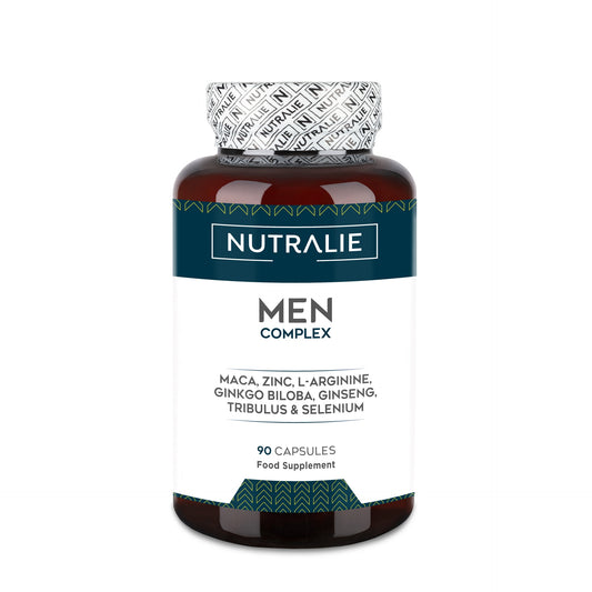 Men Complex avec zinc + maca et ginkgo biloba Nutralie 90 gélules