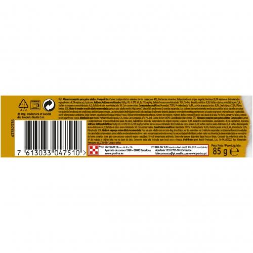 GOURMET GOLD Mousse Wet Food Duck & Spinach 85 g