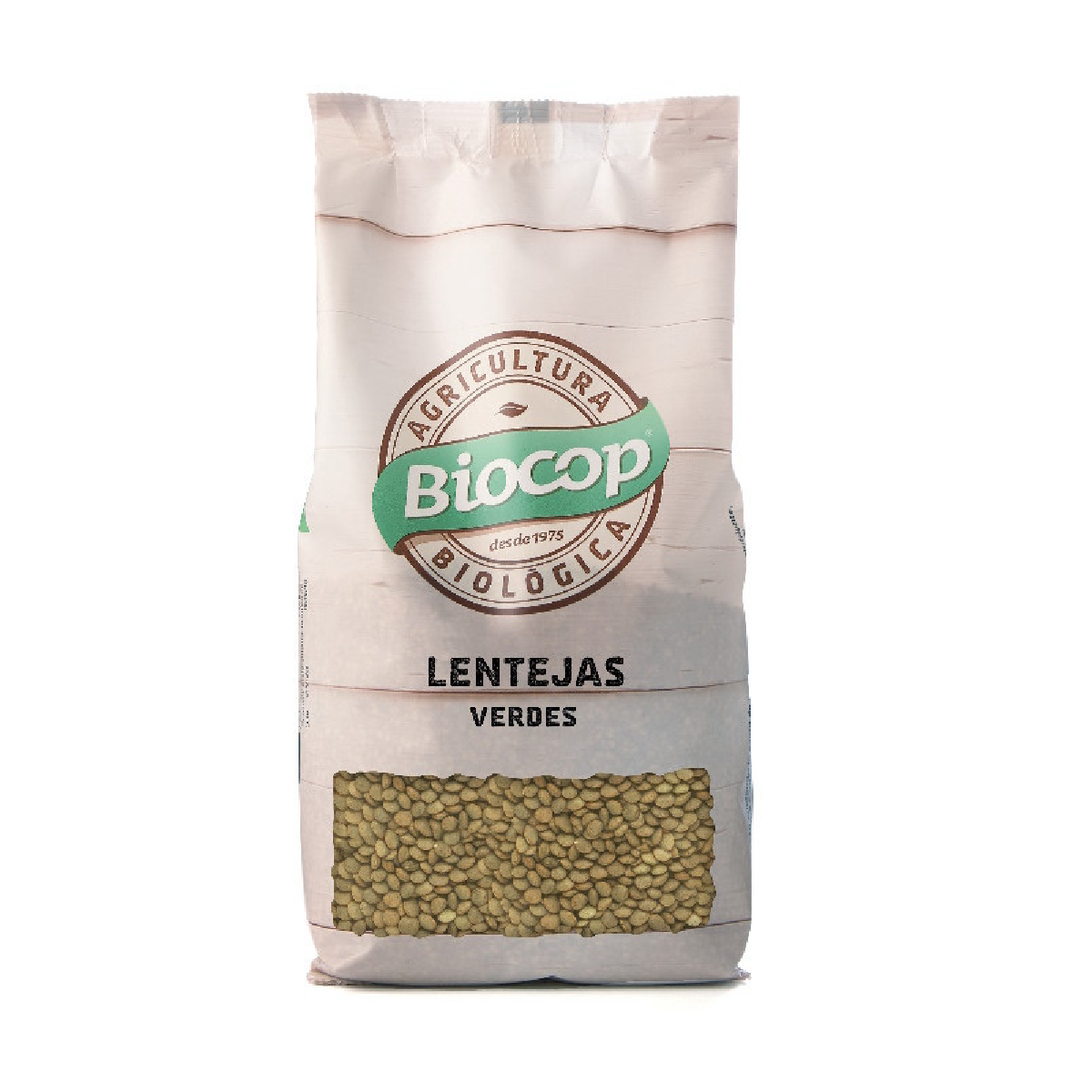 Lentilles vertes Biocop 500 g