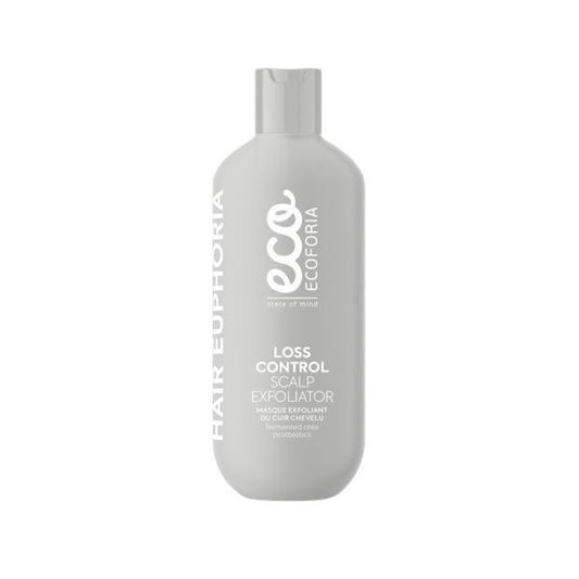 Exfoliërende anti-haaruitvalbehandeling voor de hoofdhuid Loss Control Ecoforia 200 ml