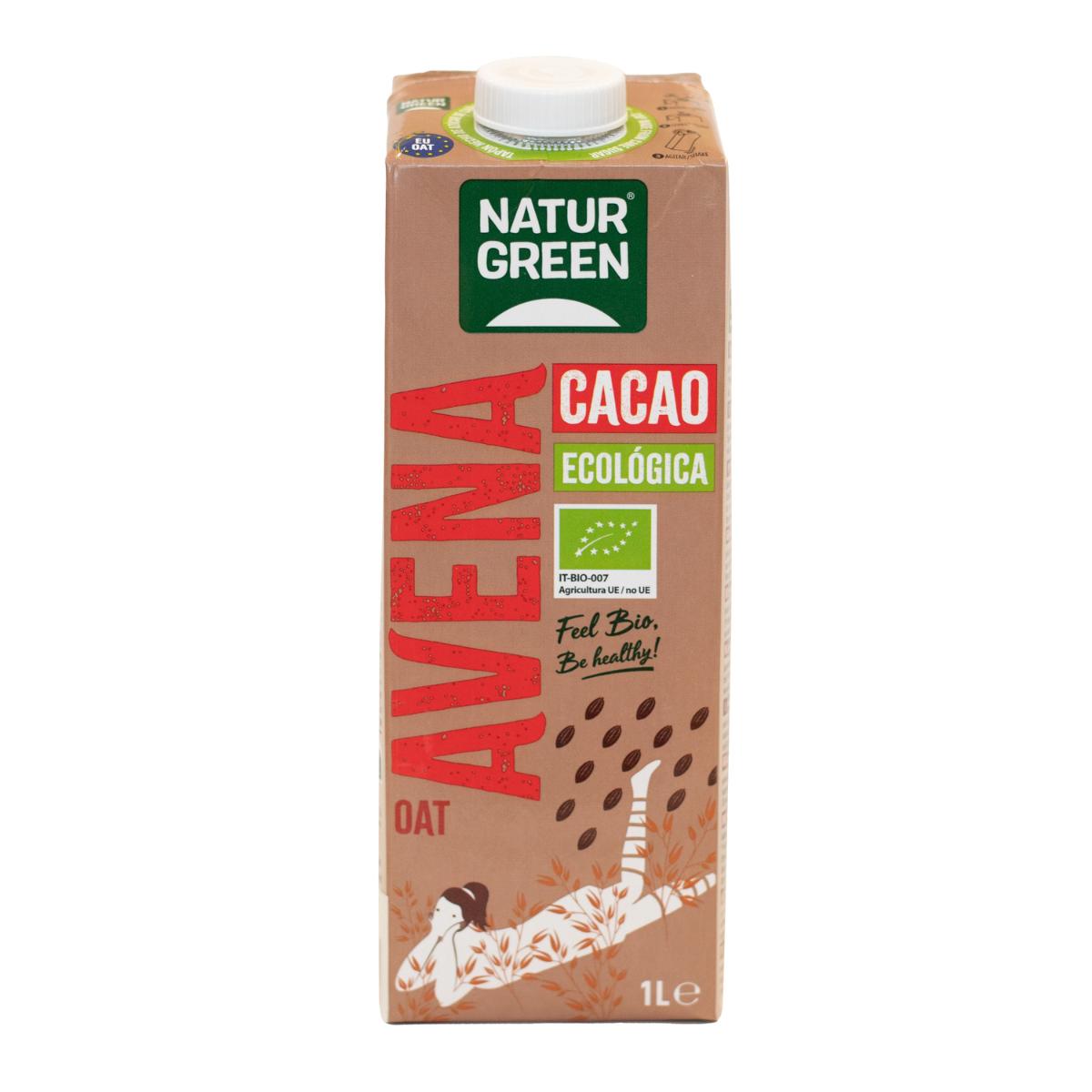 Bio-Hafer-Kakao-Getränk NaturGreen 1 l