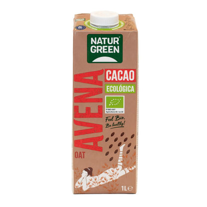 Bio-Hafer-Kakao-Getränk NaturGreen 1 l