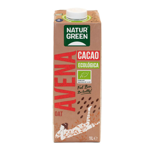 Bio-Hafer-Kakao-Getränk NaturGreen 1 l