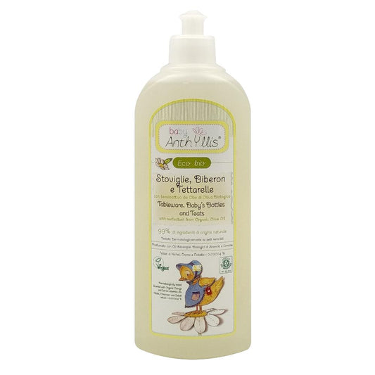 Nettoyant BIO pour biberons et tétines Anthyllis Baby 500 ml
