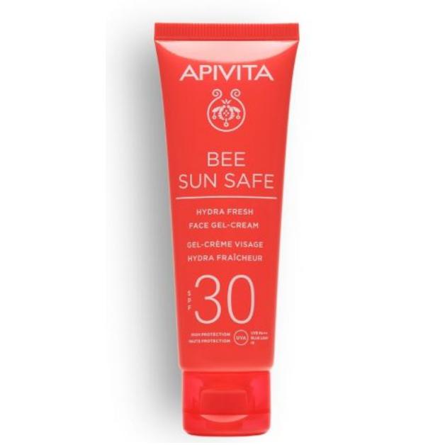 Hydra Fresh Sonnenschutzgel SPF30 Apivita 50 ml
