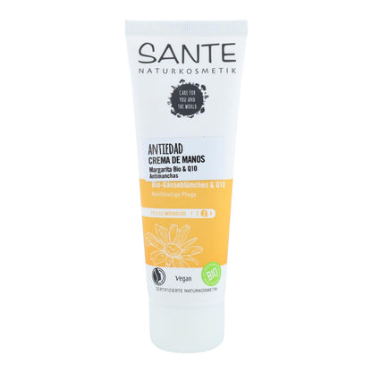 Crema mani antietà antimacchie Sante 75 ml