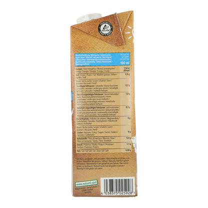 Boisson aux amandes sans sucre Bio Natumi 1 L