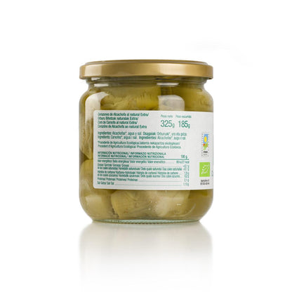 Artichauts entiers bio BIO Ekolo 325g