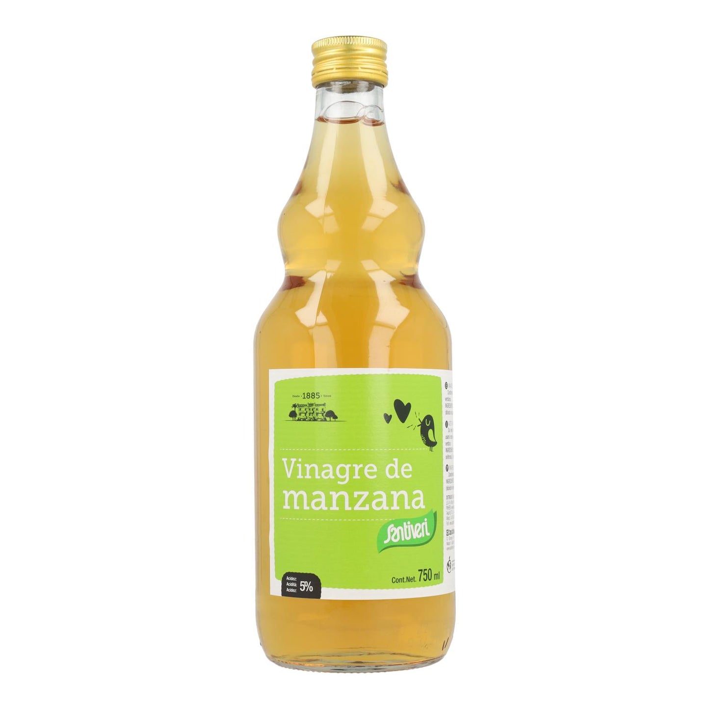 Appelazijn 750 ml Santiveri