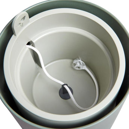 Doniczka samonawadniająca na rośliny aromatyczne Bouncy Basil Elho Verde