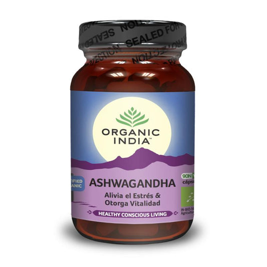 Ashwagandha Organic India 90 capsules