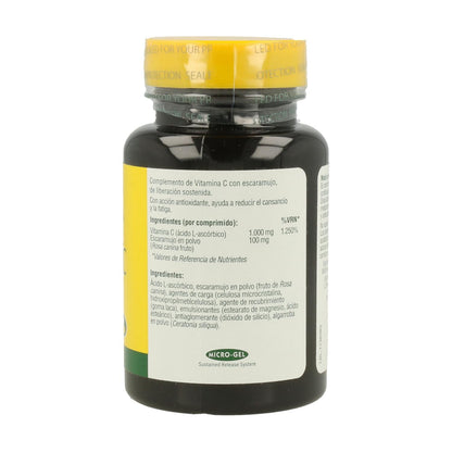 Vitamine C 1000 mg Nature's Plus 60 comprimés