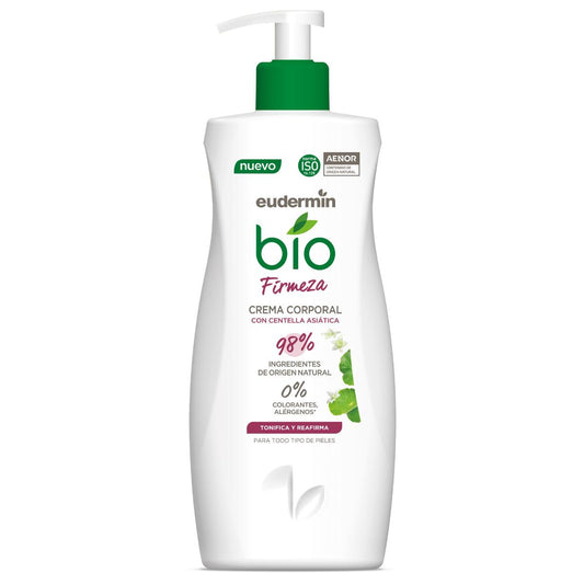 Crème corporelle BIO raffermissante Eudermin 400 ml