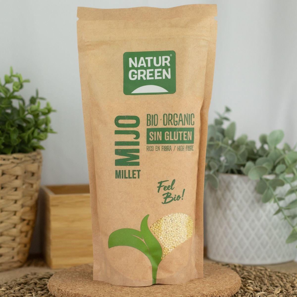 Naturgreen Organic Millet, 500 g
